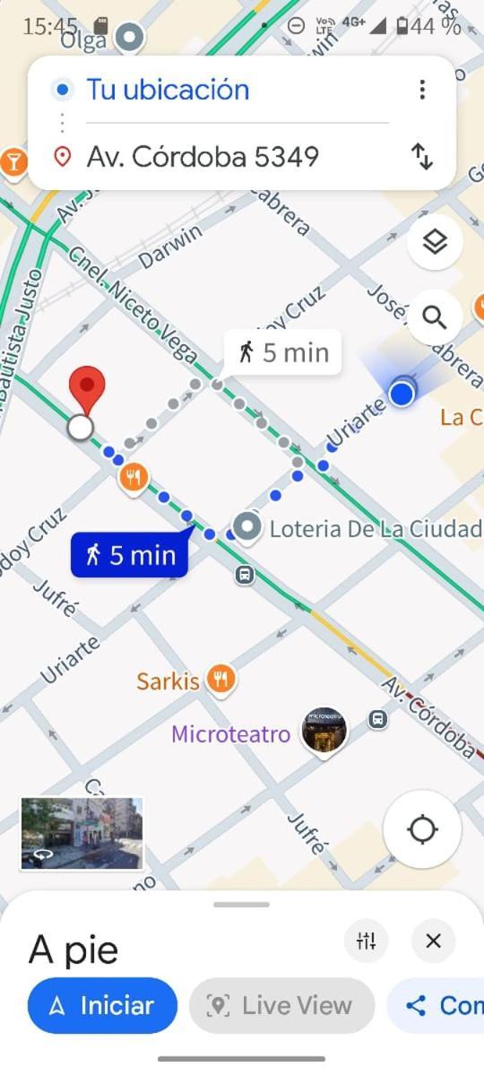 Palermo, Cerca Movistar Arena, 4 Personas, Wifi Apartment Buenos Aires Luaran gambar